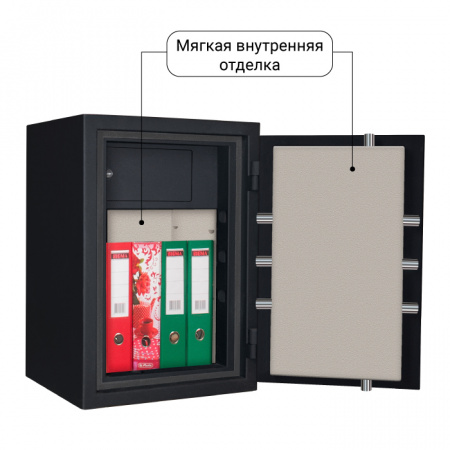 Сейф с биометрическим замком Royal Guard 64 LUX